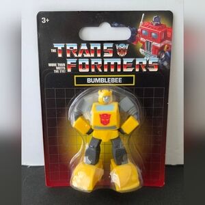 Transformers Bumblebee 2.25" Figurine Hasbro Cake Topper Toy